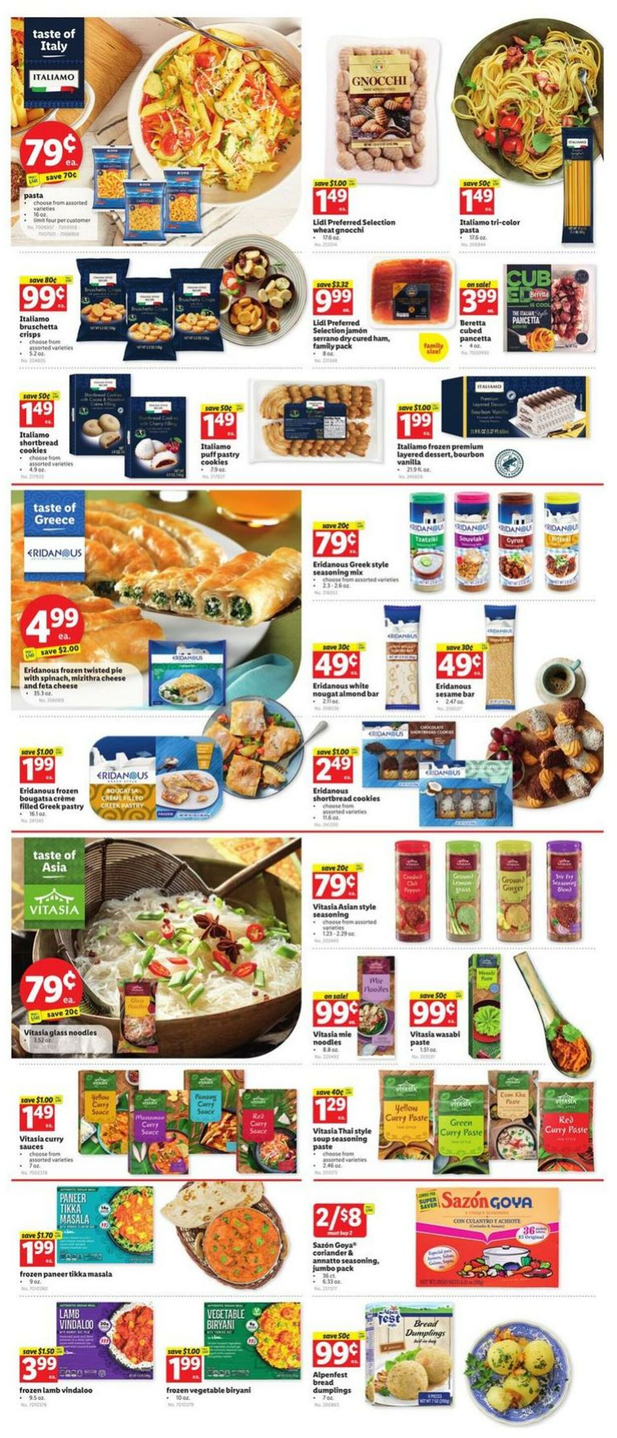 Weekly ad Lidl 08/14/2024 - 08/20/2024