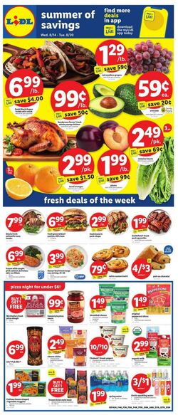 Weekly ad Lidl 09/25/2024 - 10/01/2024