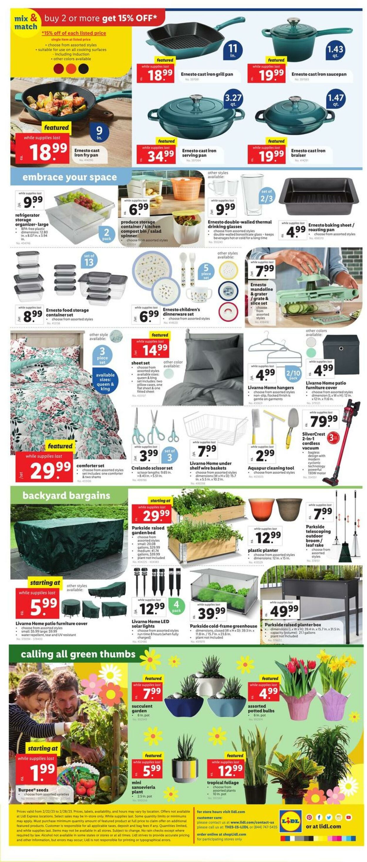 Weekly ad Lidl 02/22/2023 - 02/28/2023