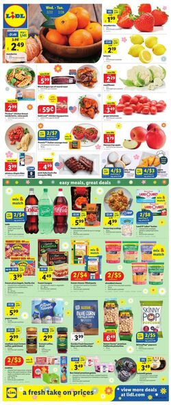 Weekly ad Lidl 02/22/2023 - 02/28/2023