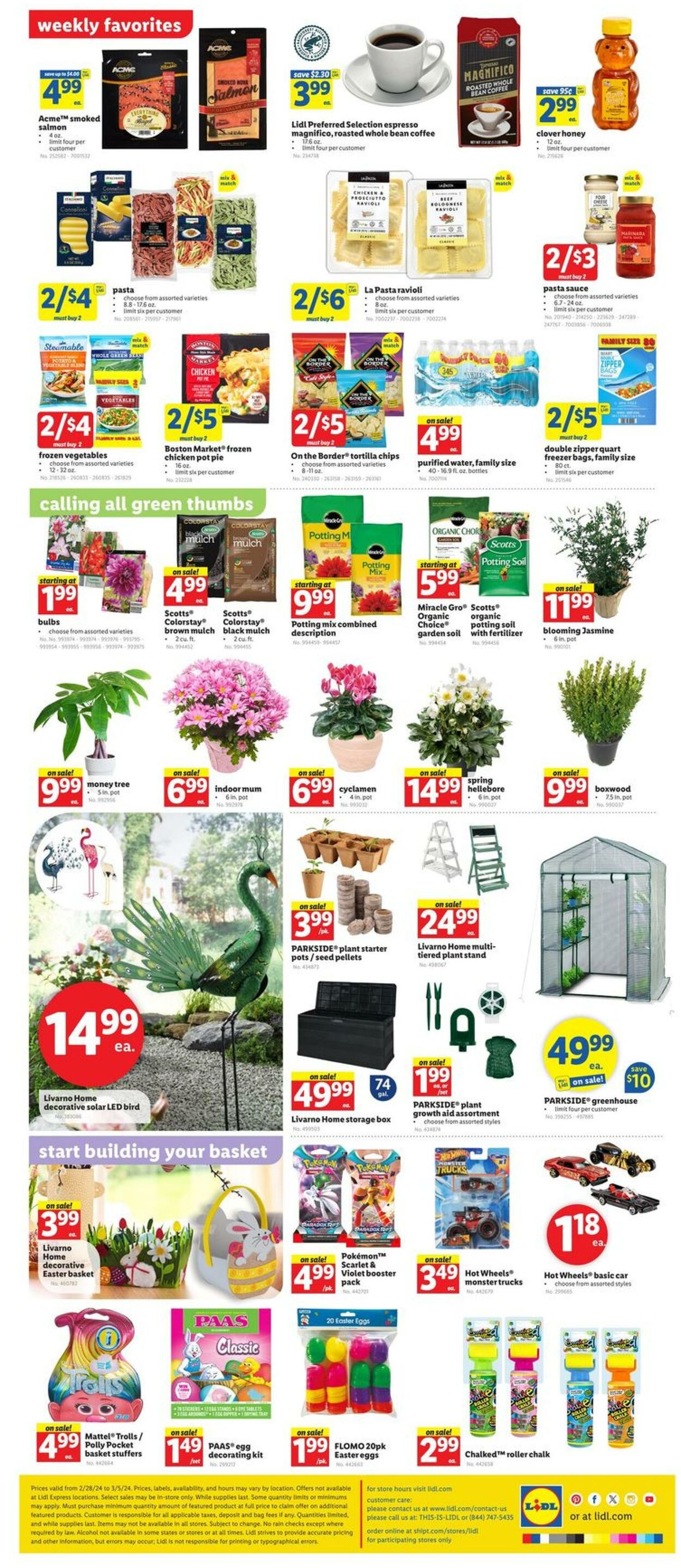 Weekly ad Lidl 02/28/2024 - 03/05/2024