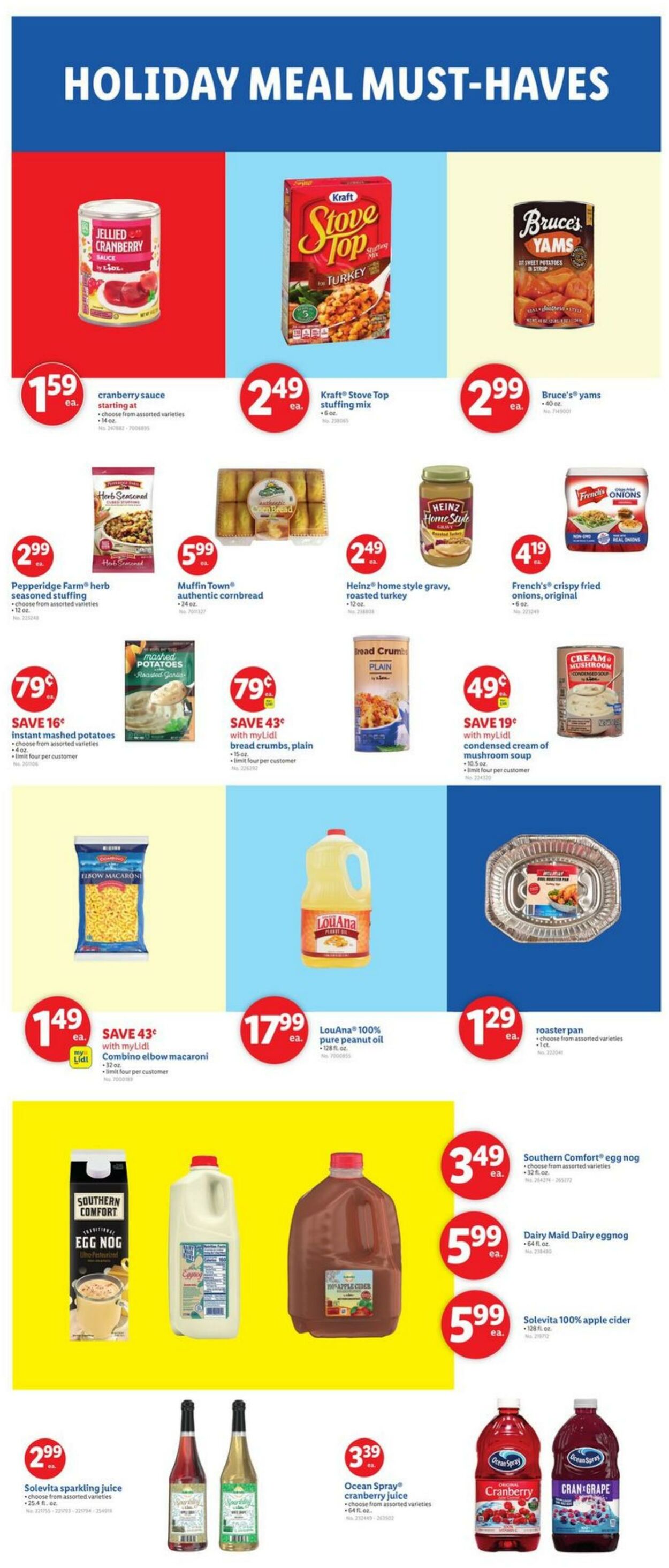 Weekly ad Lidl 11/13/2024 - 11/19/2024