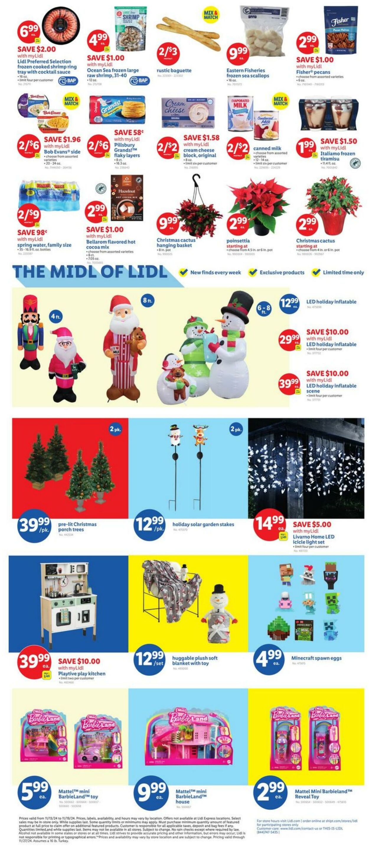 Weekly ad Lidl 11/13/2024 - 11/19/2024