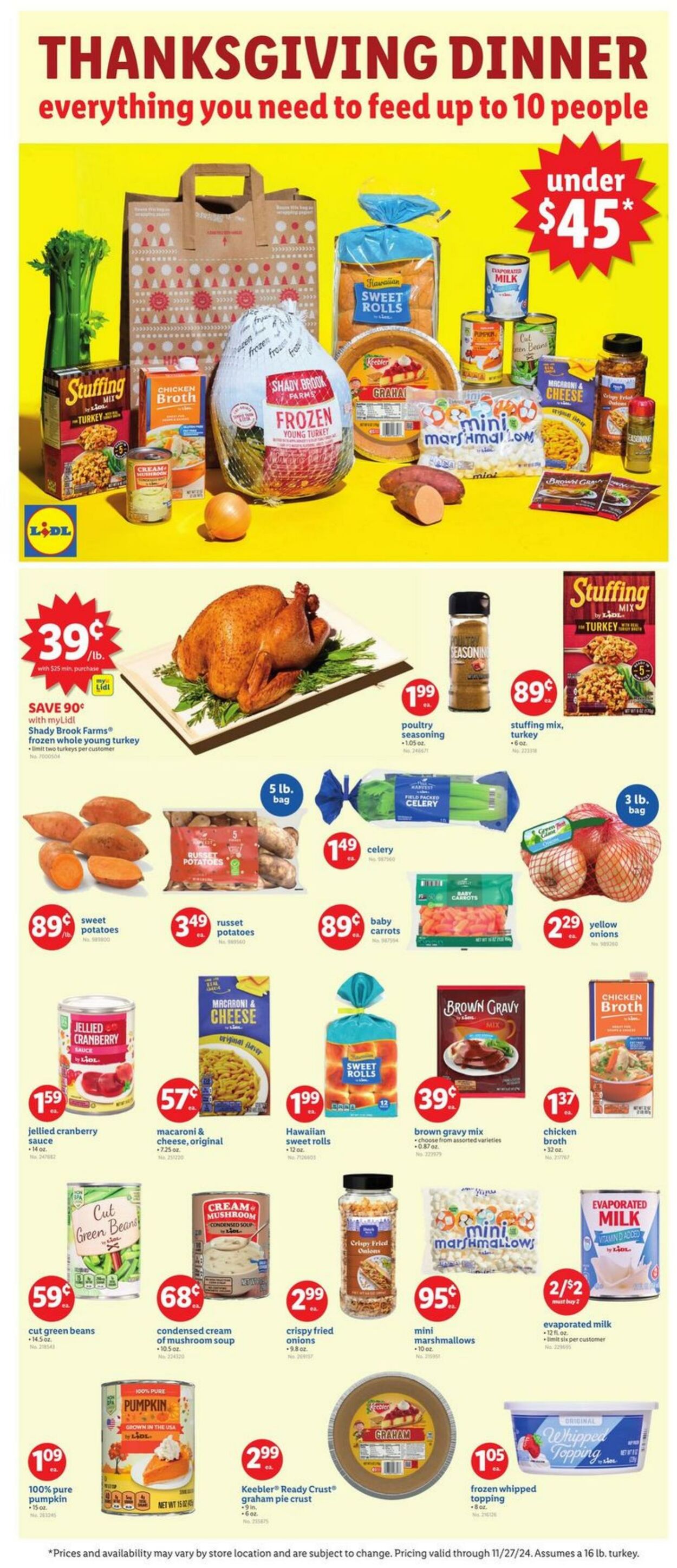 Weekly ad Lidl 11/13/2024 - 11/19/2024