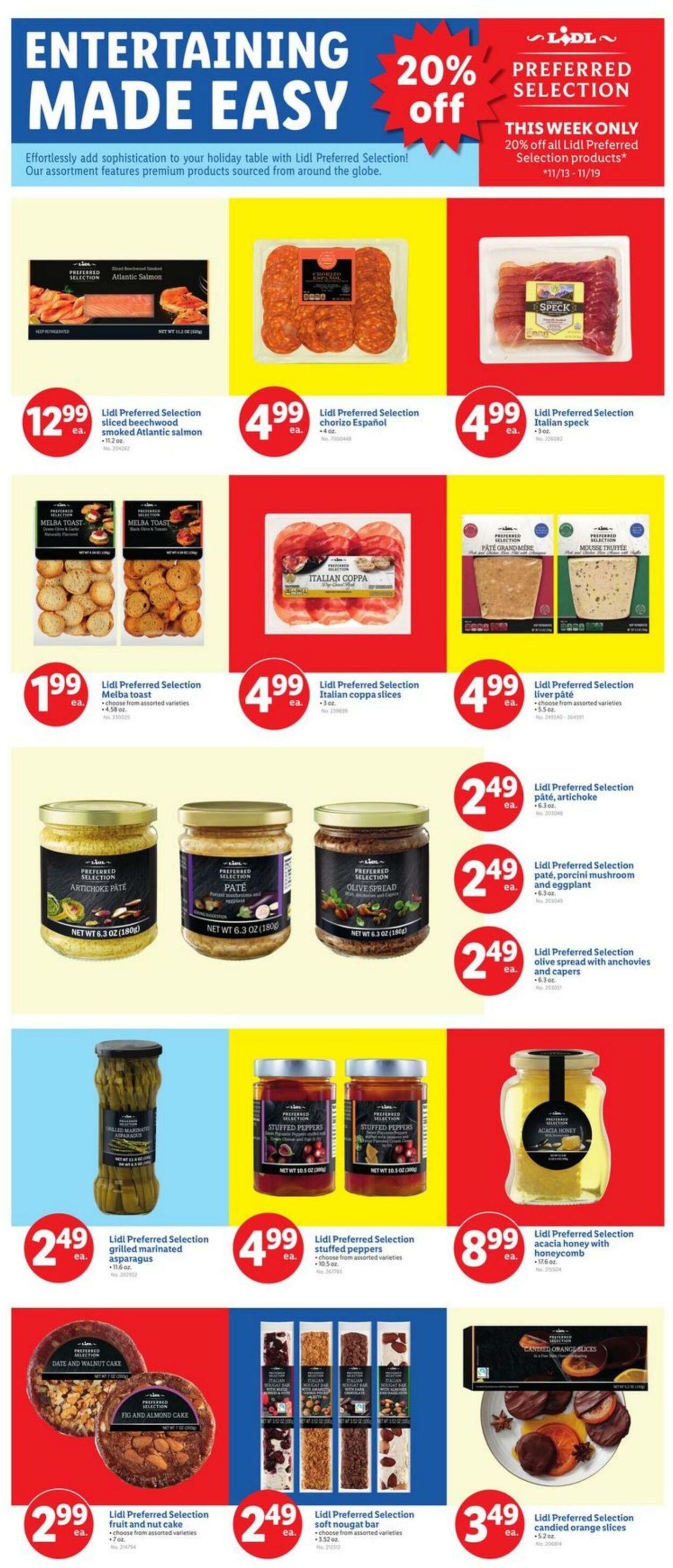 Weekly ad Lidl 11/13/2024 - 11/19/2024