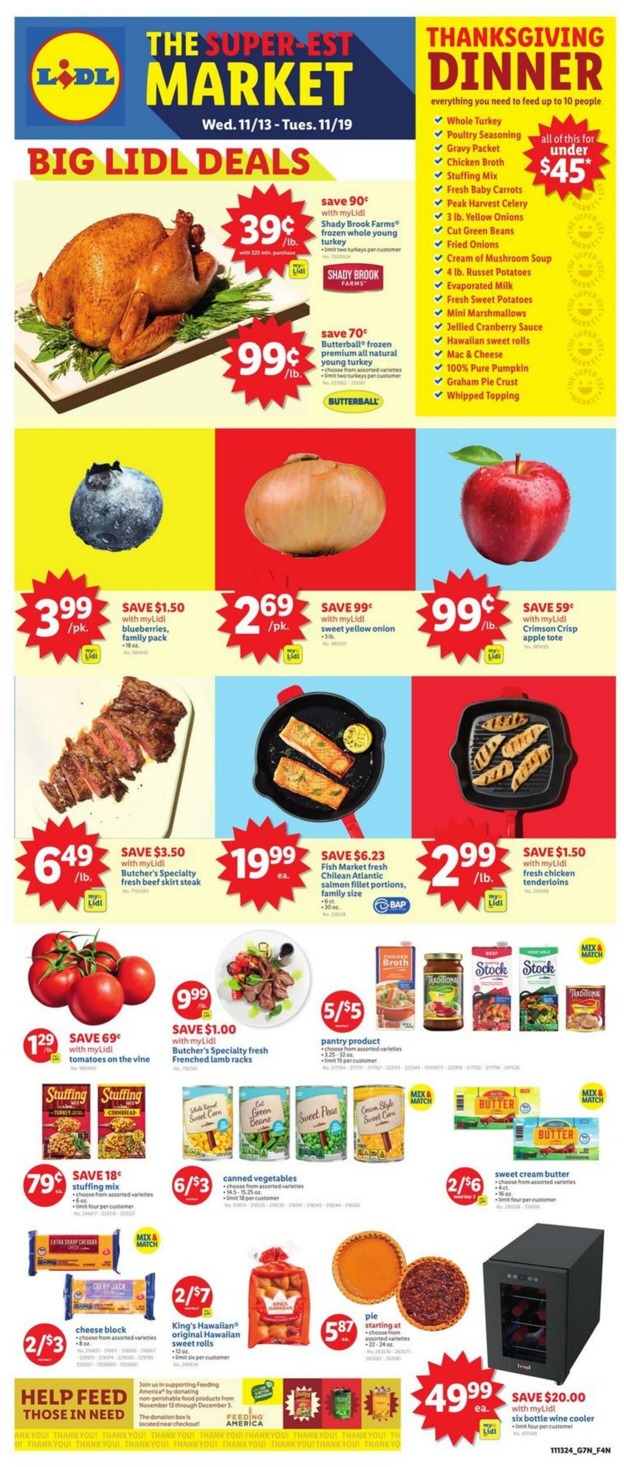 Weekly ad Lidl 11/13/2024 - 11/19/2024