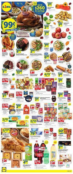 Weekly ad Lidl 11/08/2023 - 11/14/2023