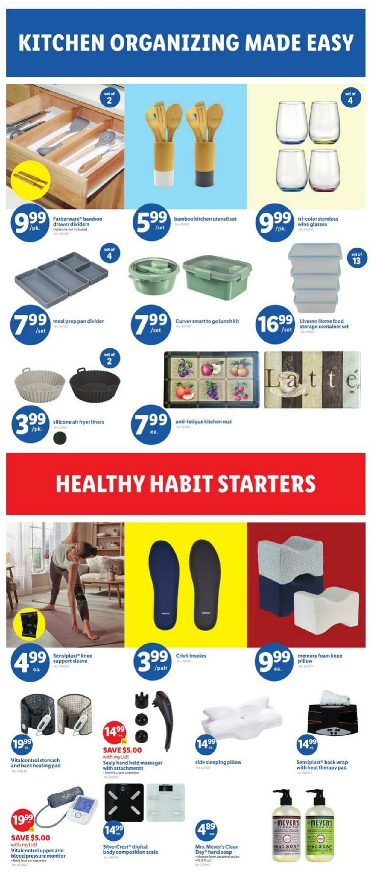 Weekly ad Lidl 01/08/2025 - 01/14/2025