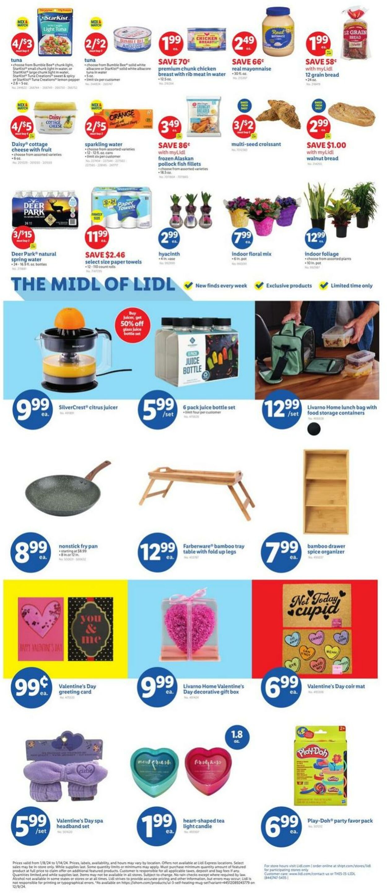 Weekly ad Lidl 01/08/2025 - 01/14/2025