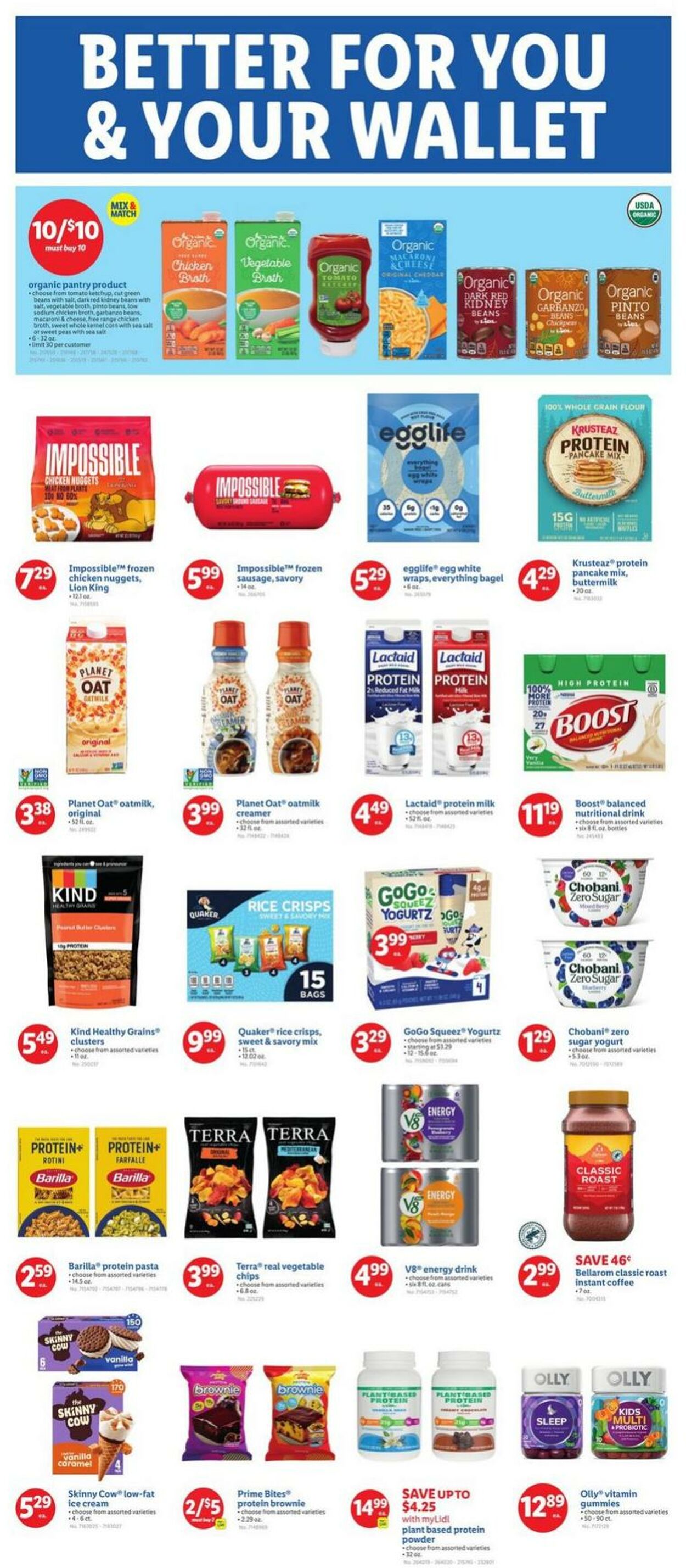 Weekly ad Lidl 01/08/2025 - 01/14/2025