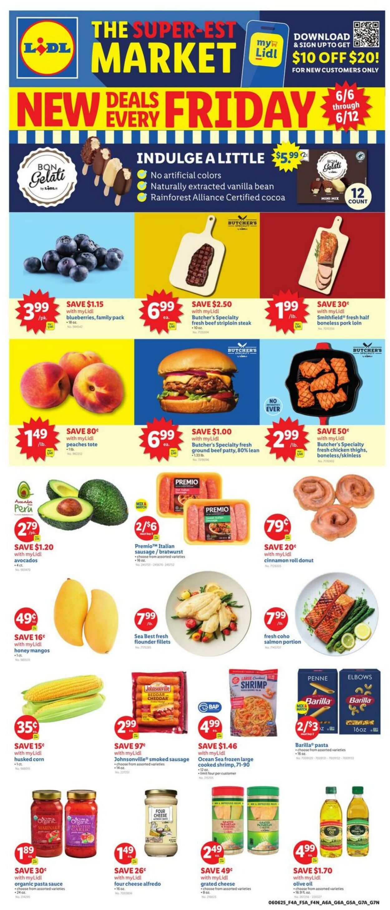 Weekly ad Lidl 06/06/2025 - 06/12/2025