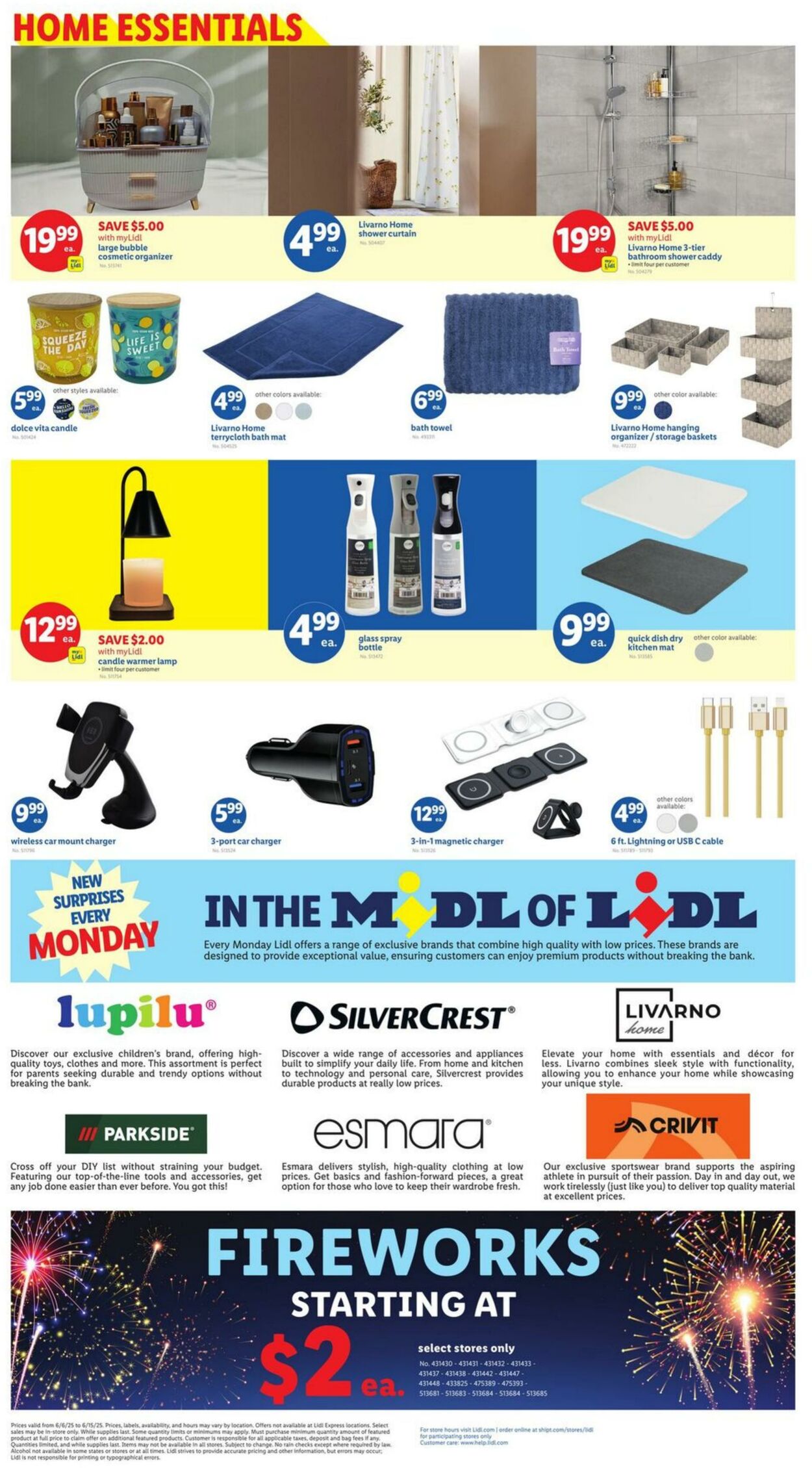 Weekly ad Lidl 06/06/2025 - 06/12/2025