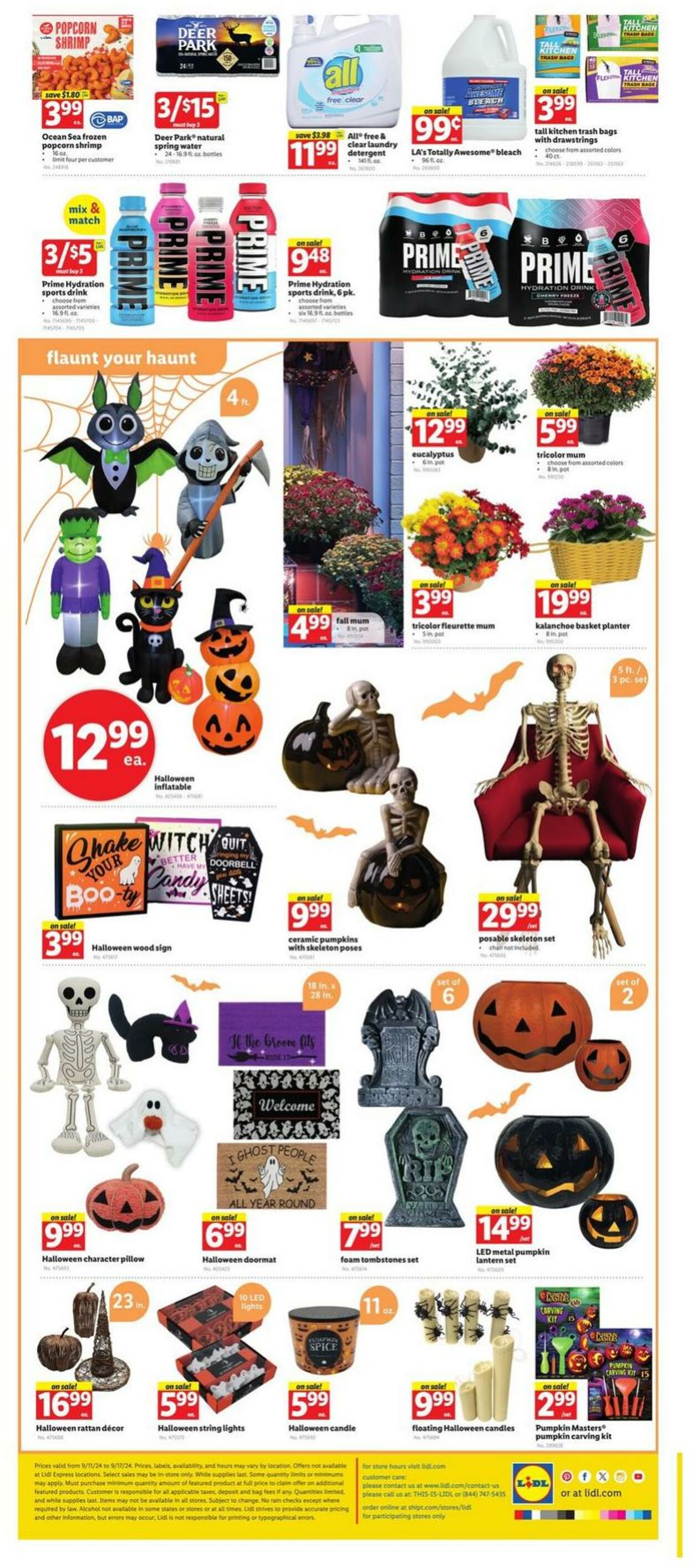 Weekly ad Lidl 09/11/2024 - 09/17/2024