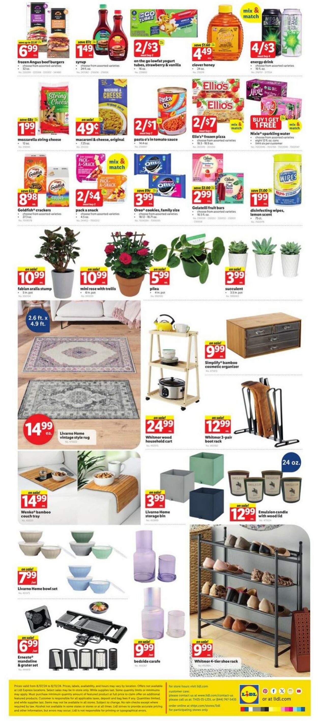 Weekly ad Lidl 08/07/2024 - 08/13/2024