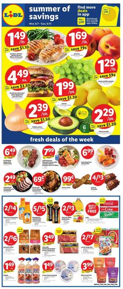 Weekly ad Lidl 08/14/2024 - 08/20/2024