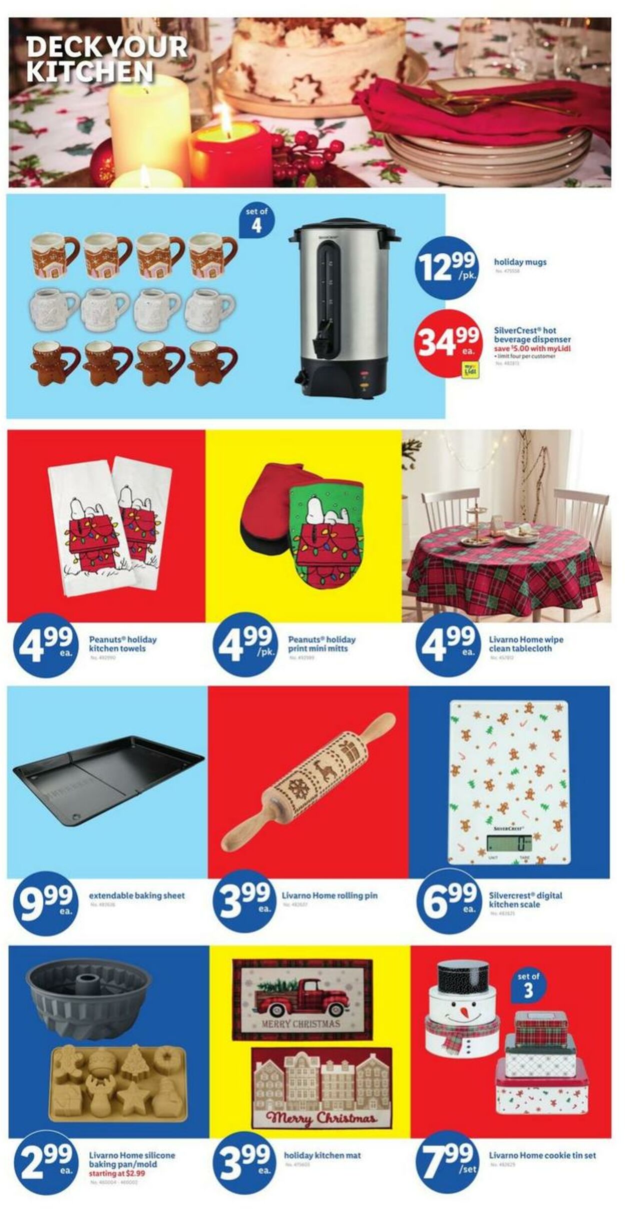 Weekly ad Lidl 10/30/2024 - 11/05/2024