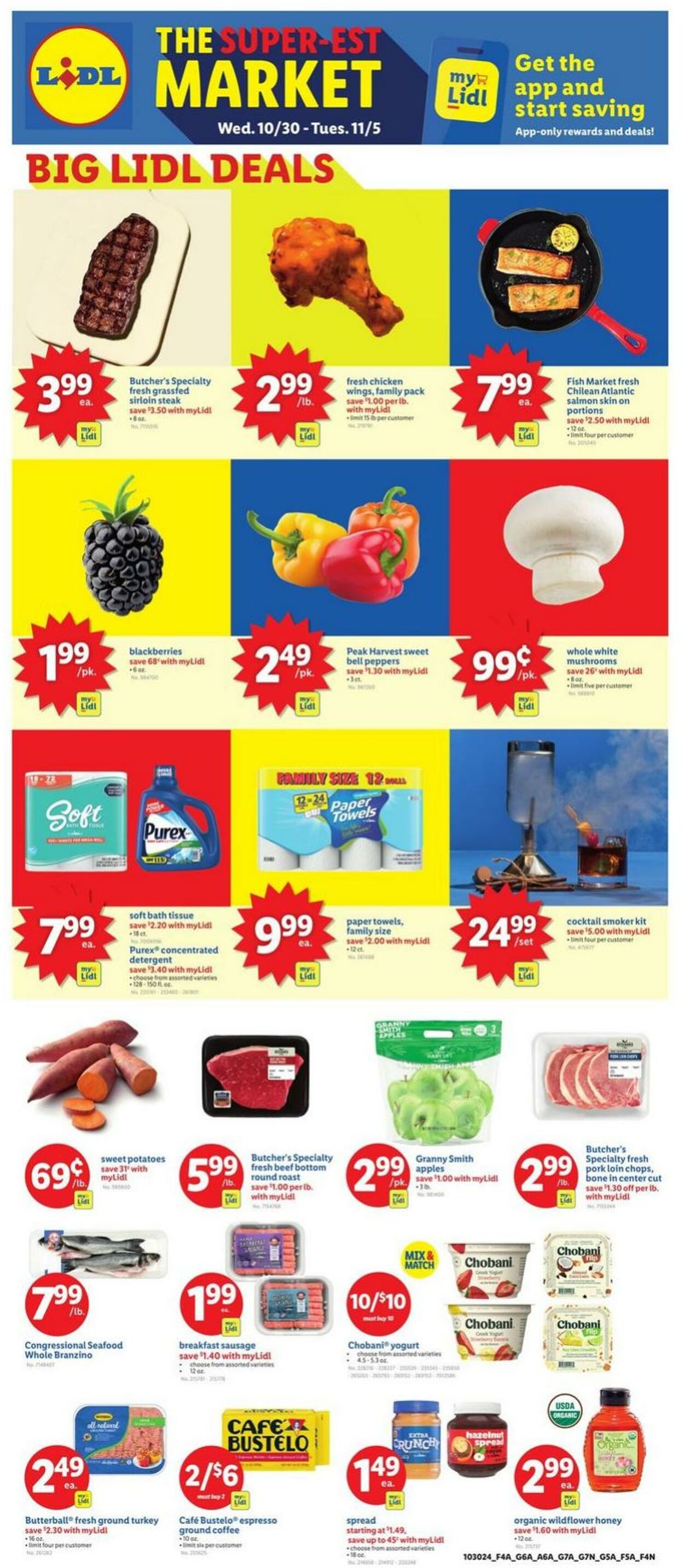 Weekly ad Lidl 10/30/2024 - 11/05/2024