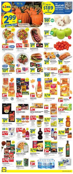 Weekly ad Lidl 10/11/2023 - 10/17/2023