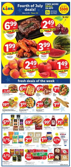 Weekly ad Lidl 07/05/2024 - 07/09/2024
