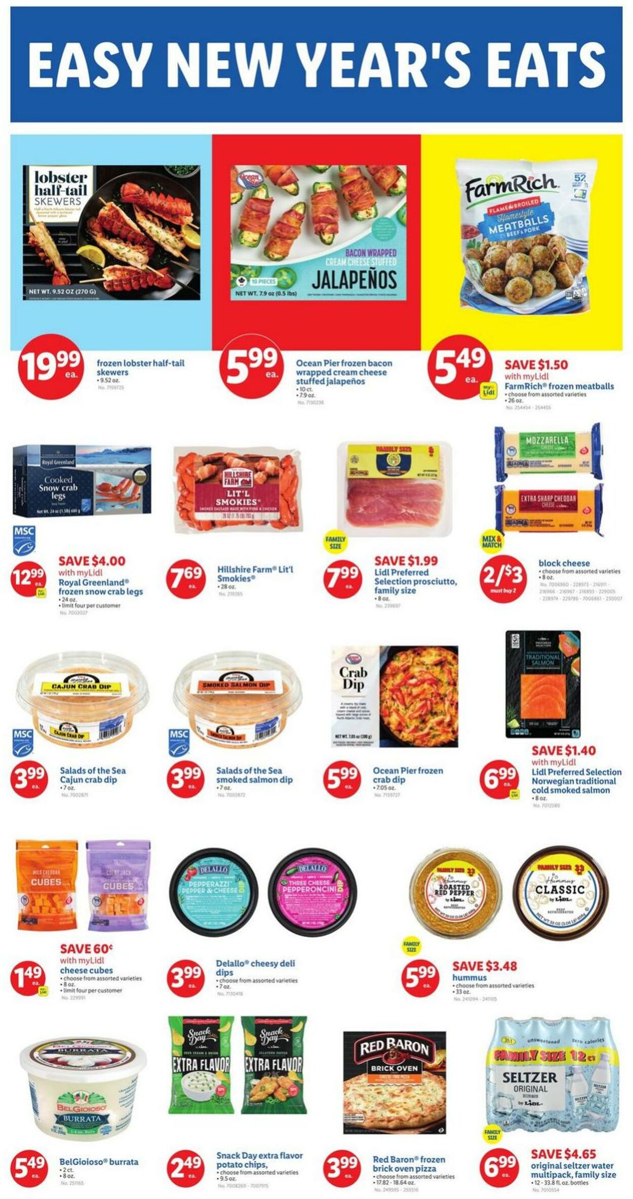 Weekly ad Lidl 12/25/2024 - 12/31/2024