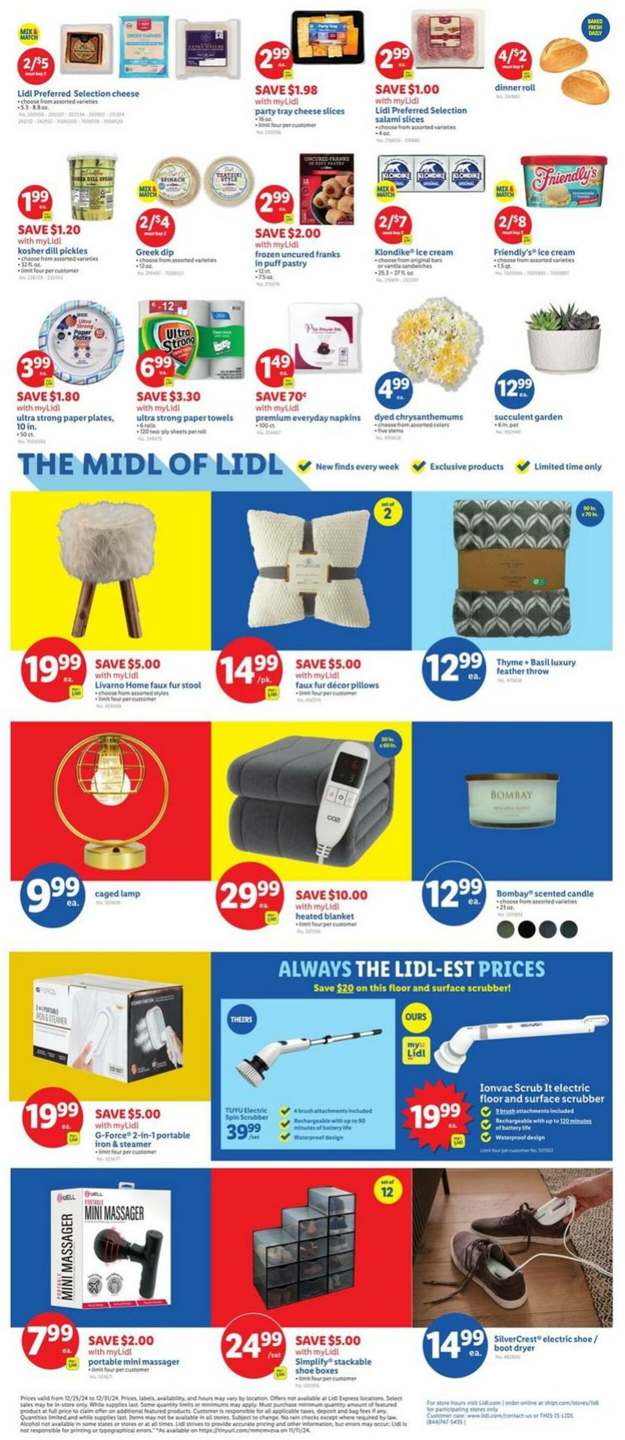 Weekly ad Lidl 12/25/2024 - 12/31/2024