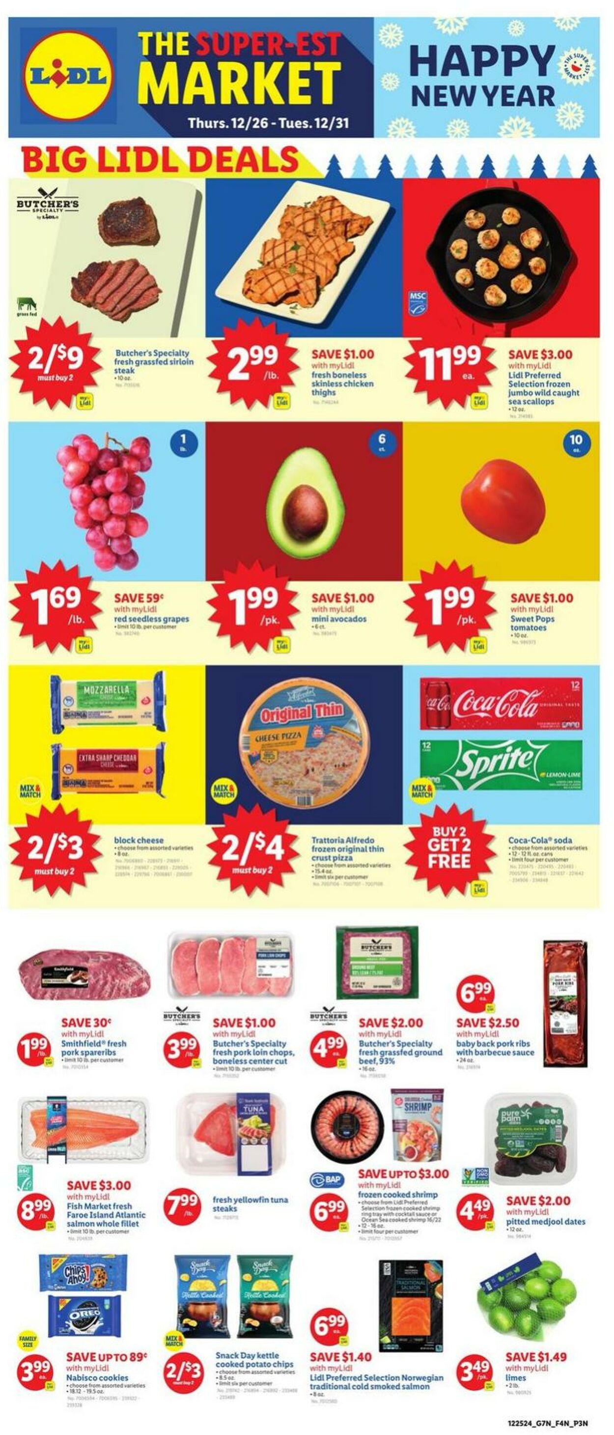 Weekly ad Lidl 12/25/2024 - 12/31/2024