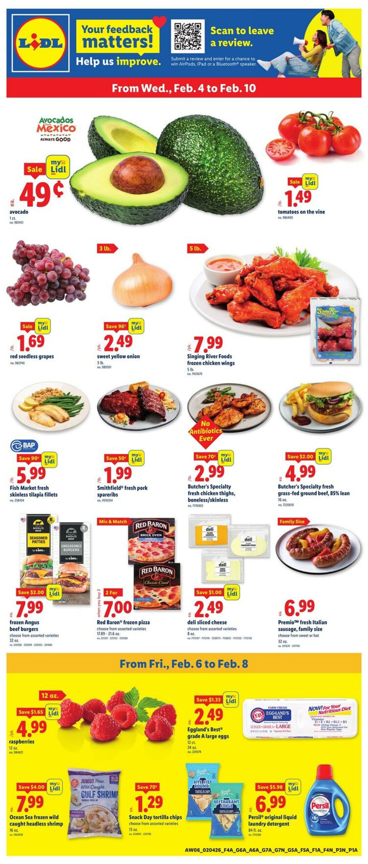 Weekly ad Lidl 02/04/2026 - 02/10/2026