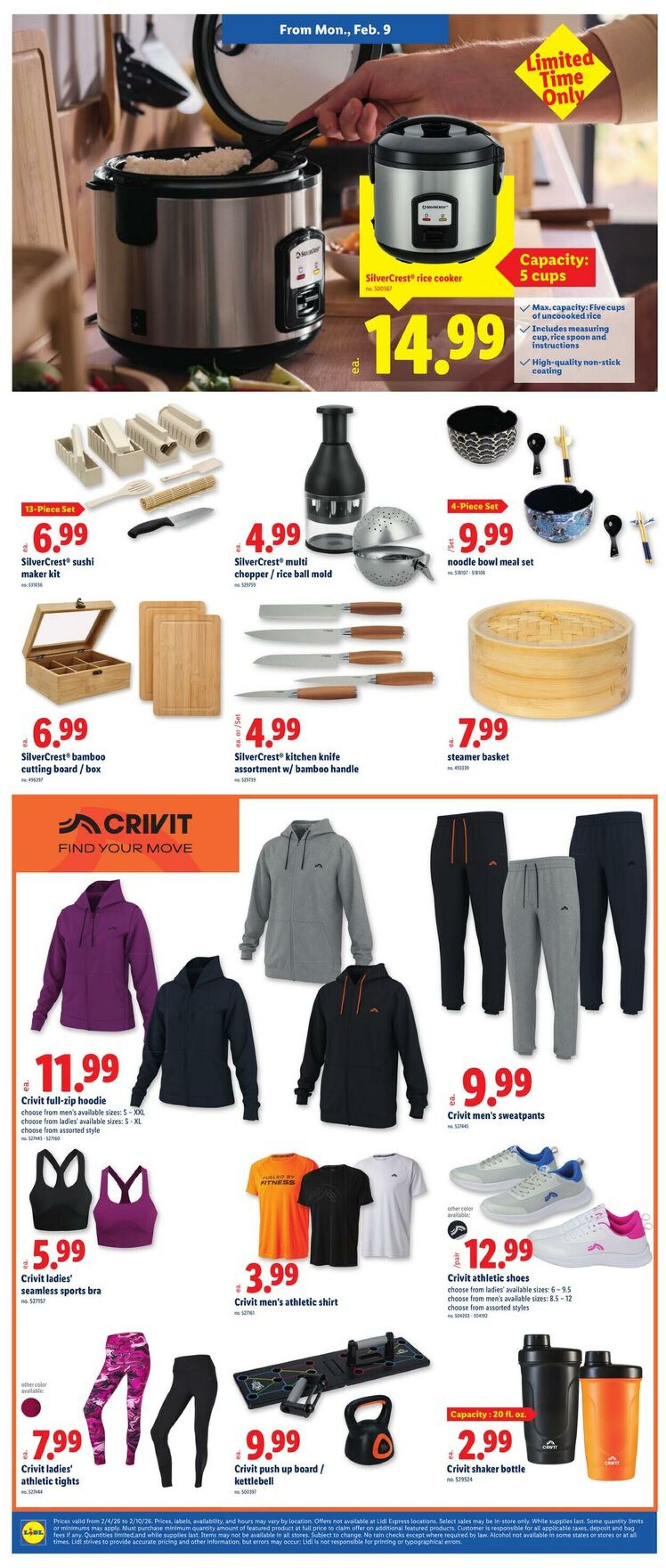 Weekly ad Lidl 02/04/2026 - 02/10/2026