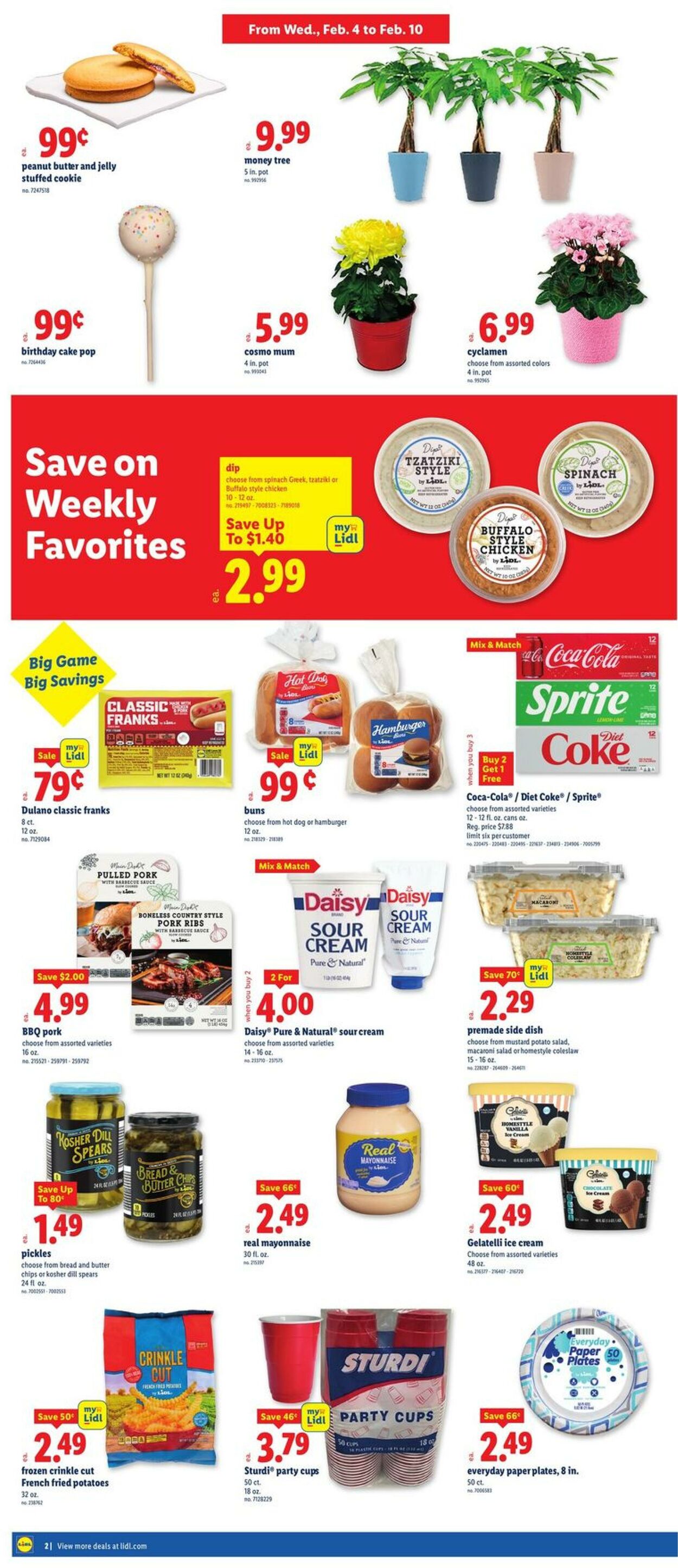 Weekly ad Lidl 02/04/2026 - 02/10/2026