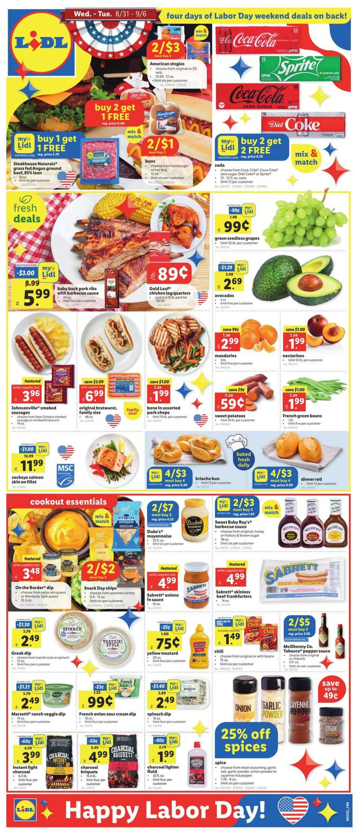 Weekly ad Lidl 08/31/2022 - 09/06/2022