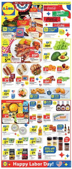 Weekly ad Lidl 08/31/2022-09/06/2022