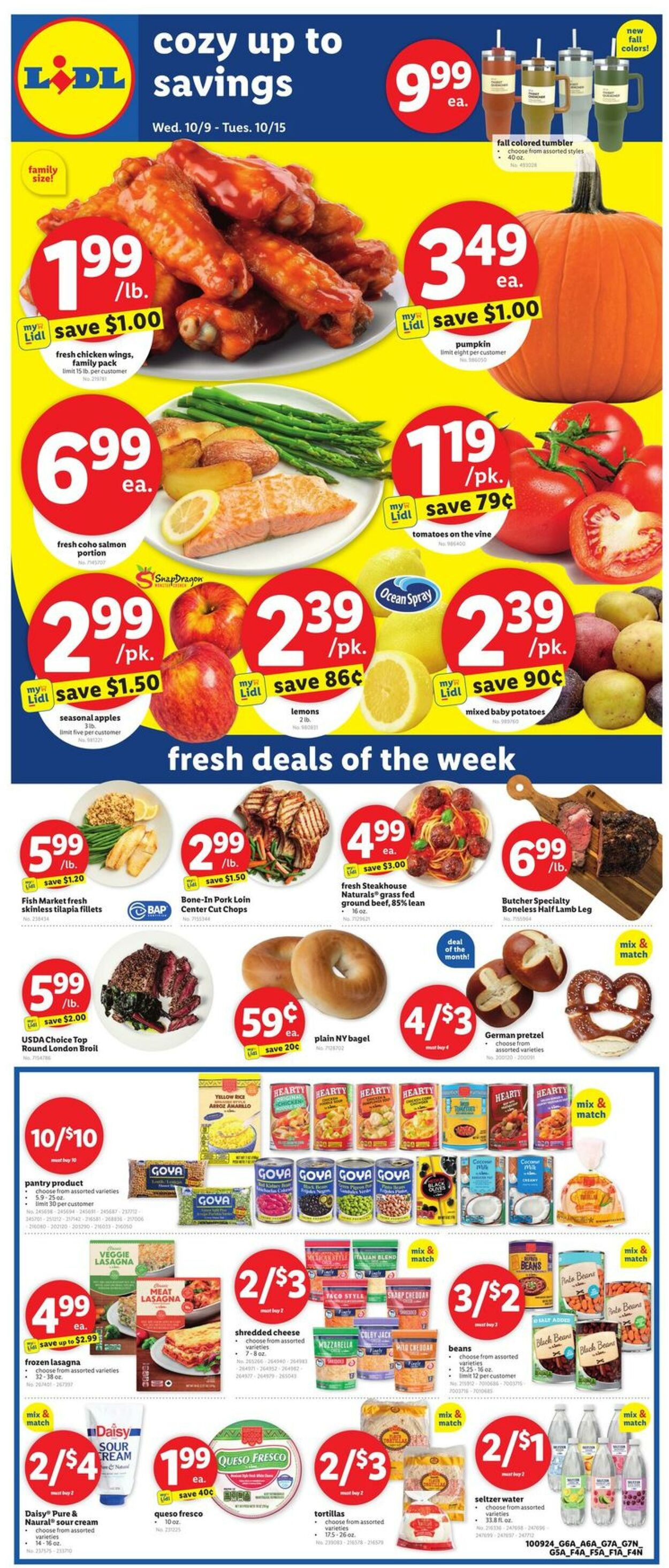 Weekly ad Lidl 10/09/2024 - 10/15/2024