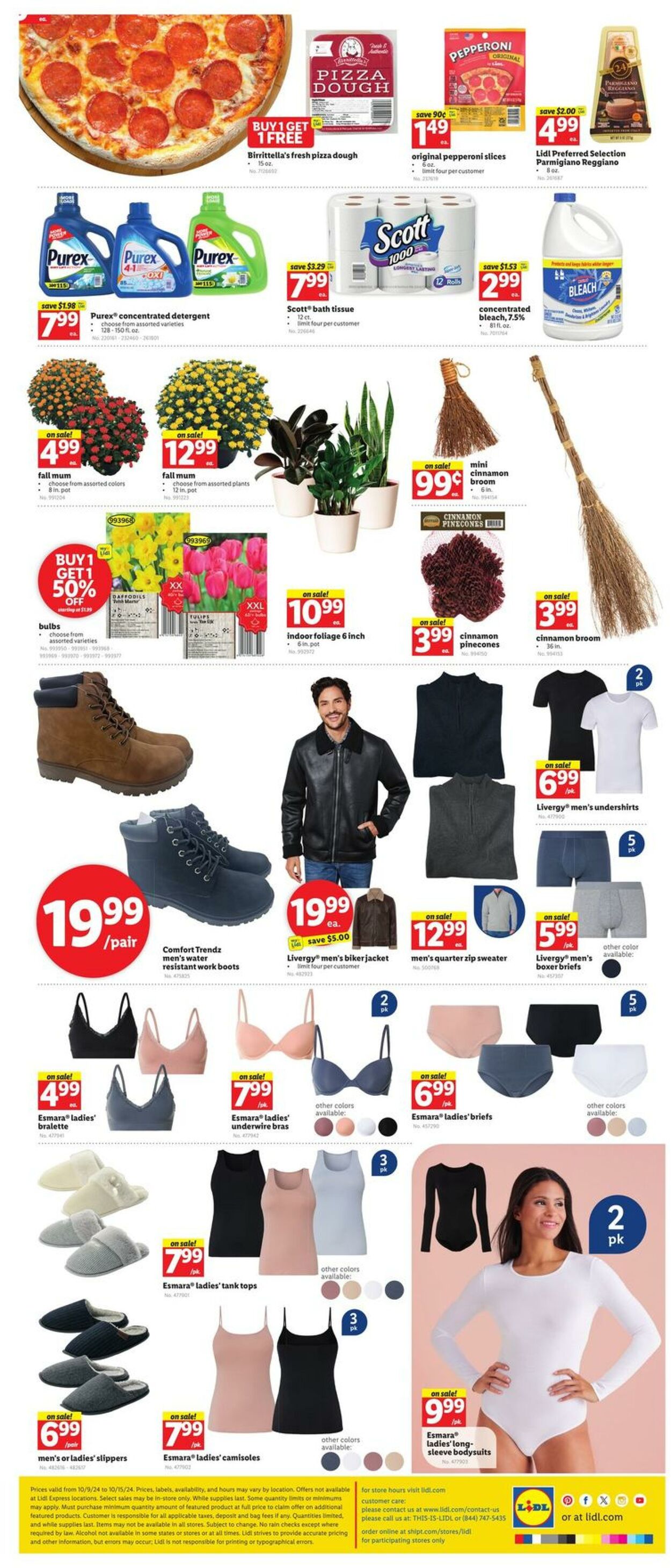 Weekly ad Lidl 10/09/2024 - 10/15/2024