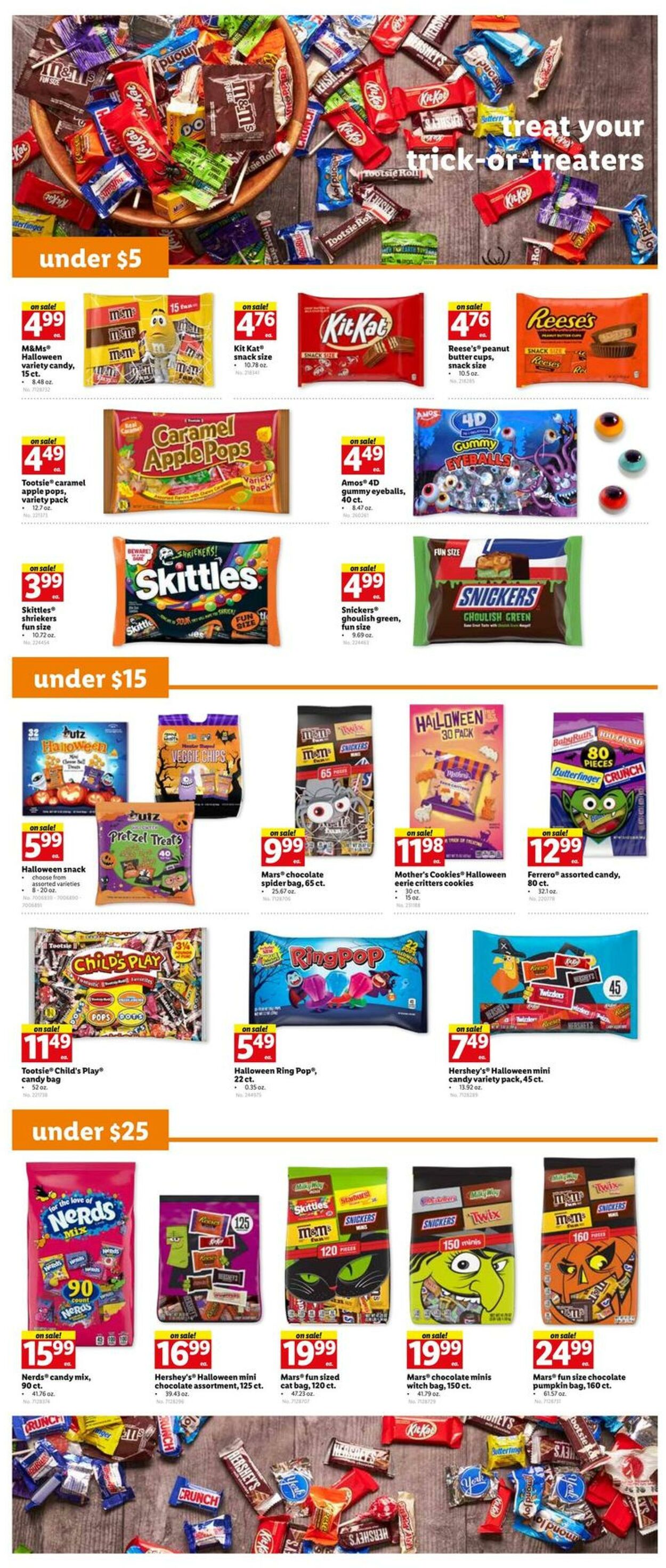 Weekly ad Lidl 10/09/2024 - 10/15/2024