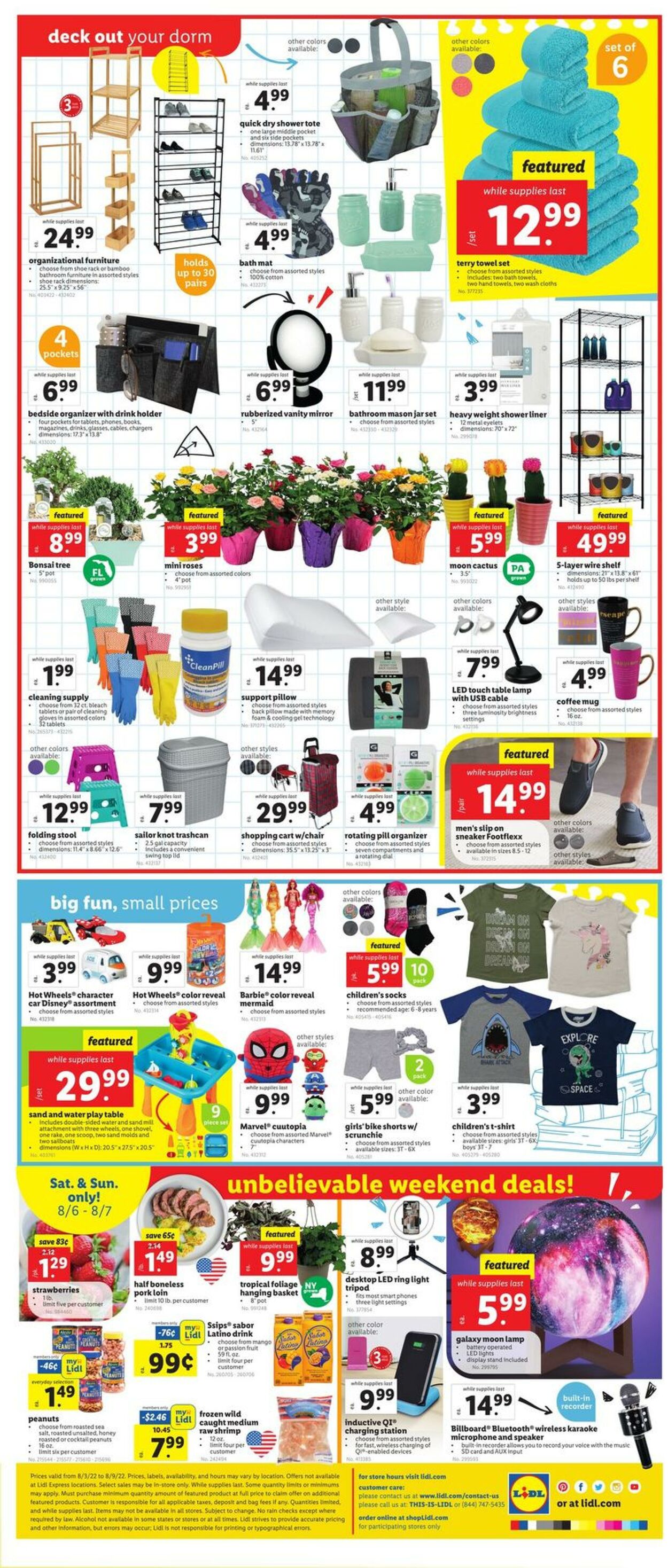 Weekly ad Lidl 08/03/2022 - 08/09/2022