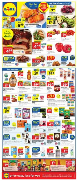 Weekly ad Lidl 08/03/2022-08/09/2022