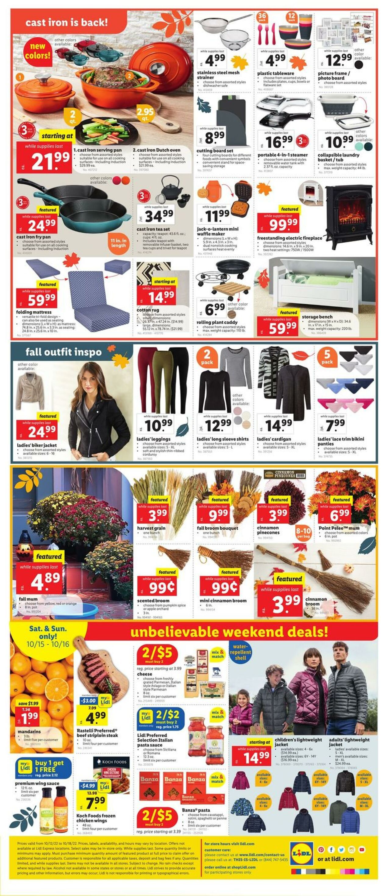 Weekly ad Lidl 10/12/2022 - 10/18/2022