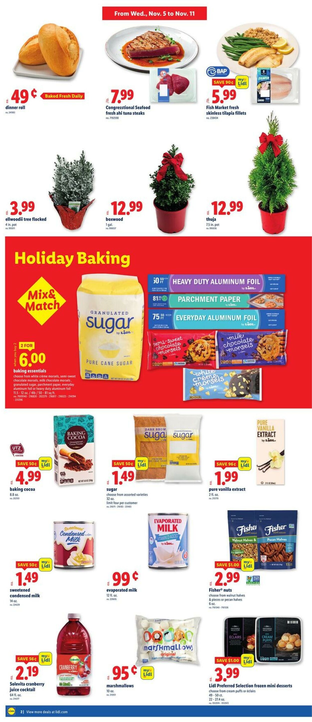 Weekly ad Lidl 11/05/2025 - 11/11/2025