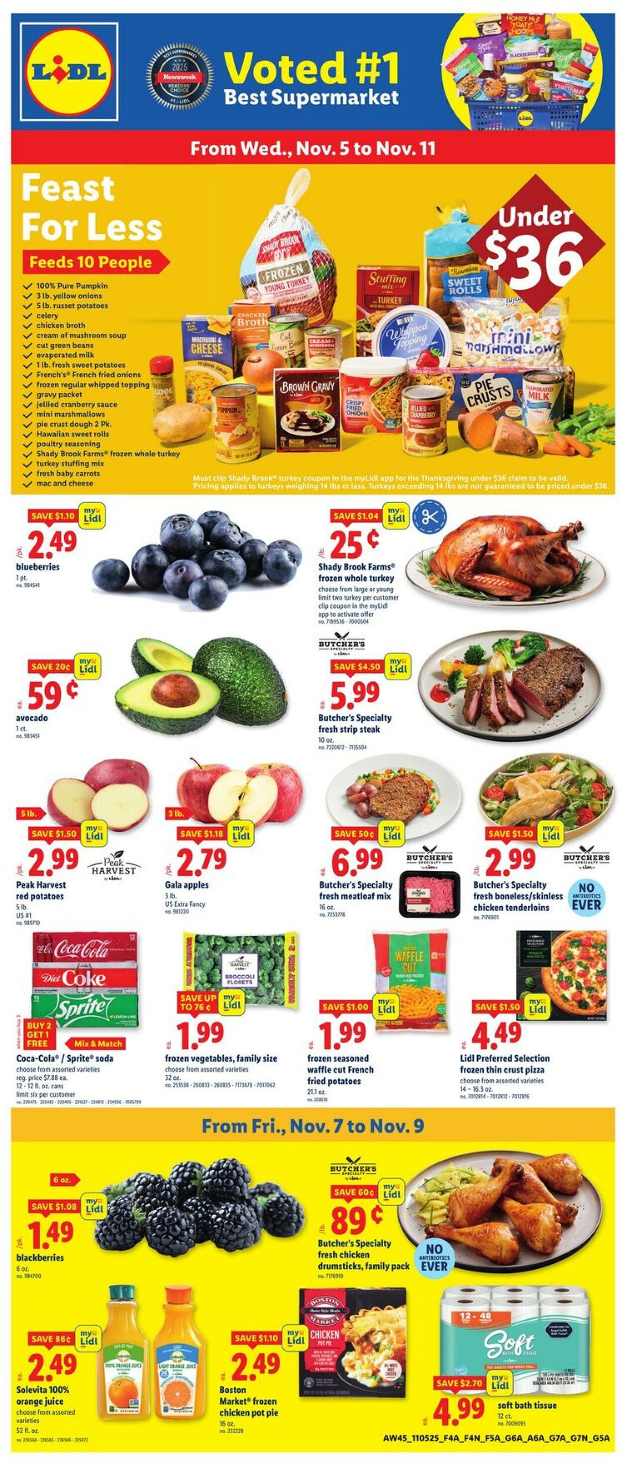 Weekly ad Lidl 11/05/2025 - 11/11/2025