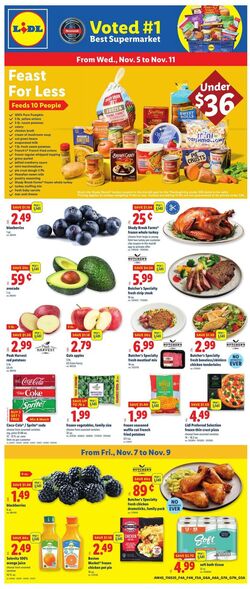 Weekly ad Lidl 11/05/2025 - 11/11/2025