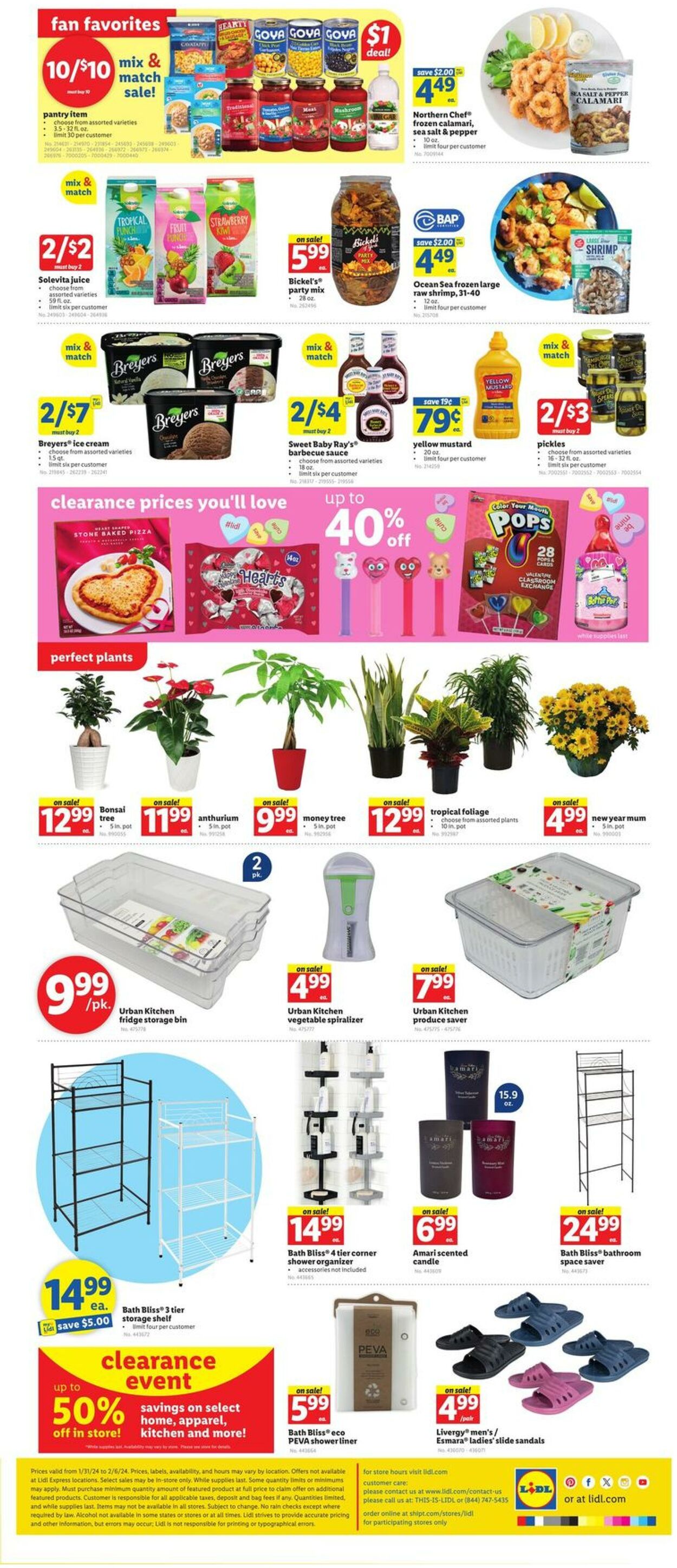 Weekly ad Lidl 01/31/2024 - 02/06/2024