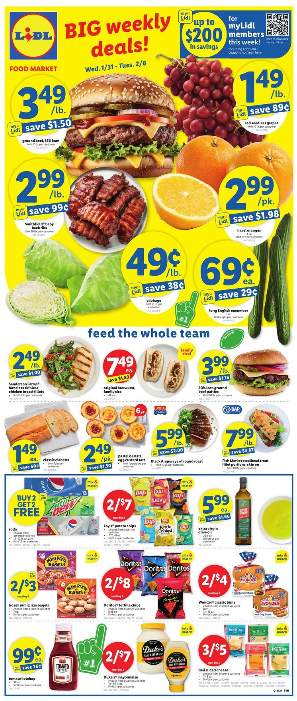 Weekly ad Lidl 01/31/2024 - 02/06/2024