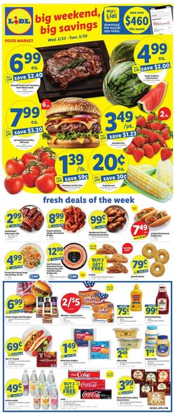 Weekly ad Lidl 05/01/2024 - 05/07/2024