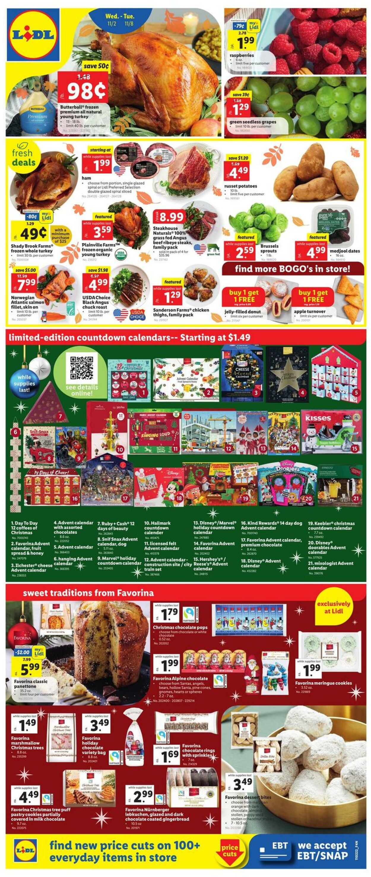 Weekly ad Lidl 11/02/2022 - 11/08/2022