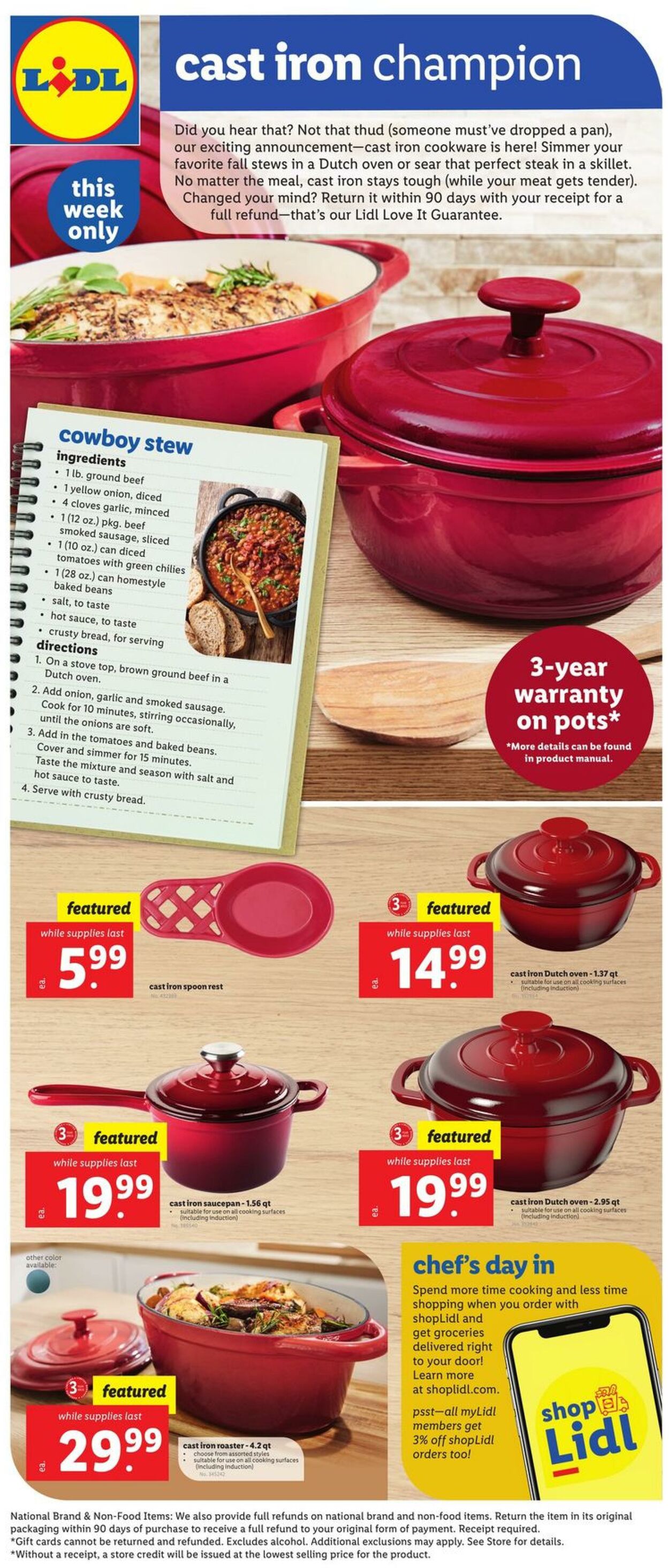 Weekly ad Lidl 09/07/2022 - 09/13/2022