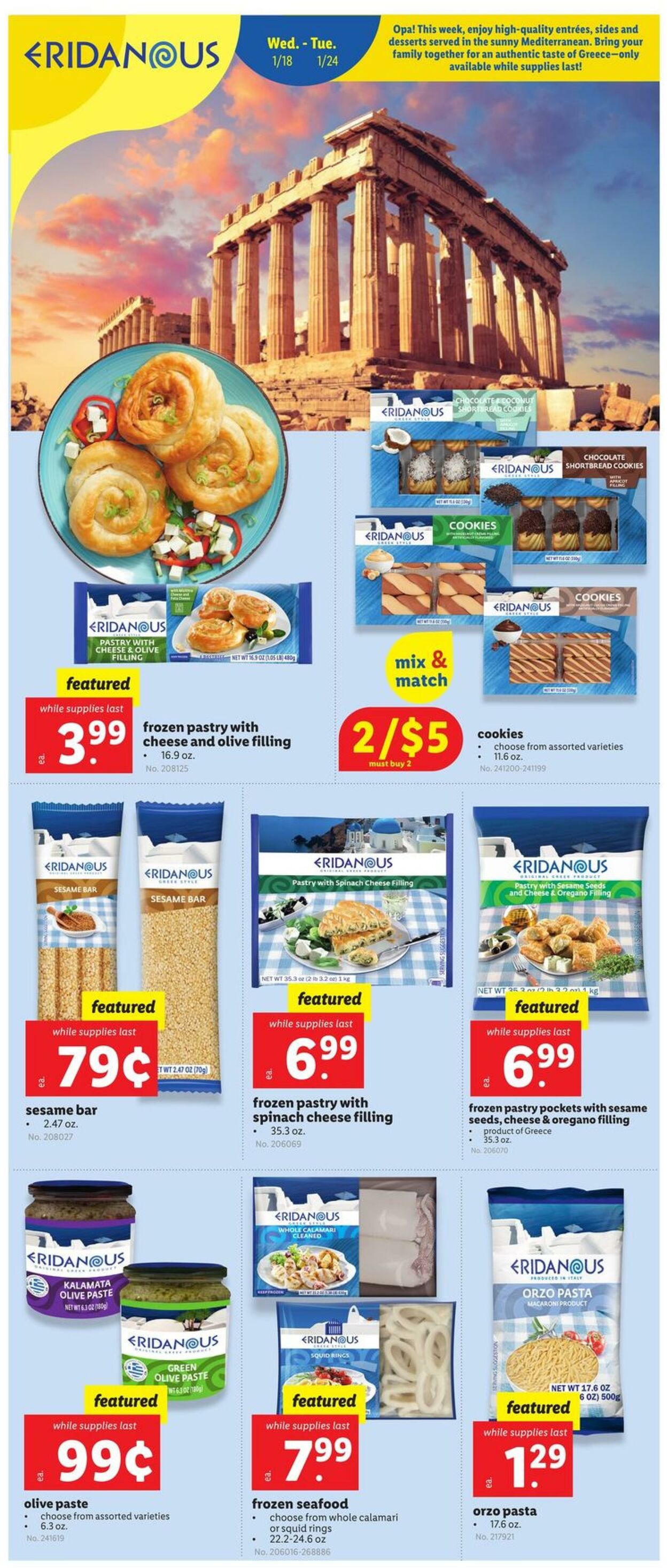 Weekly ad Lidl 01/18/2023 - 01/24/2023