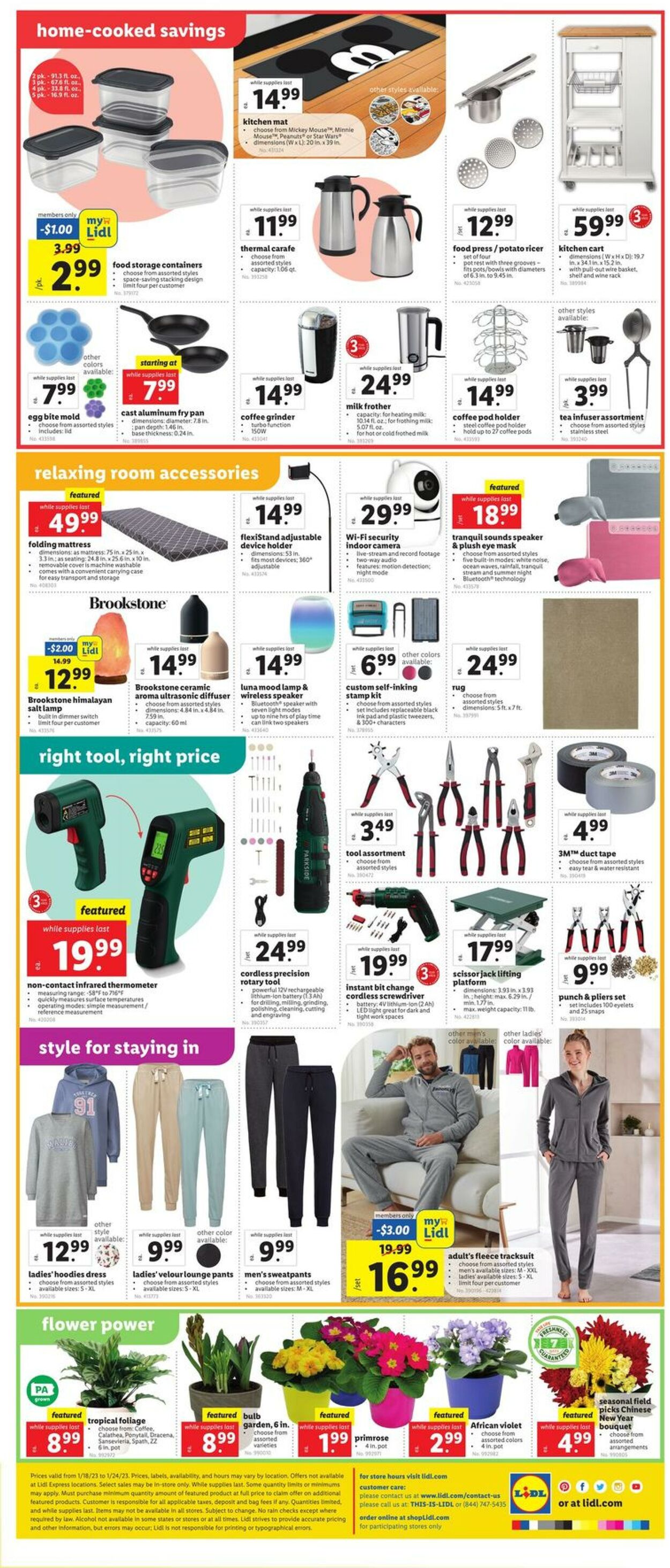 Weekly ad Lidl 01/18/2023 - 01/24/2023