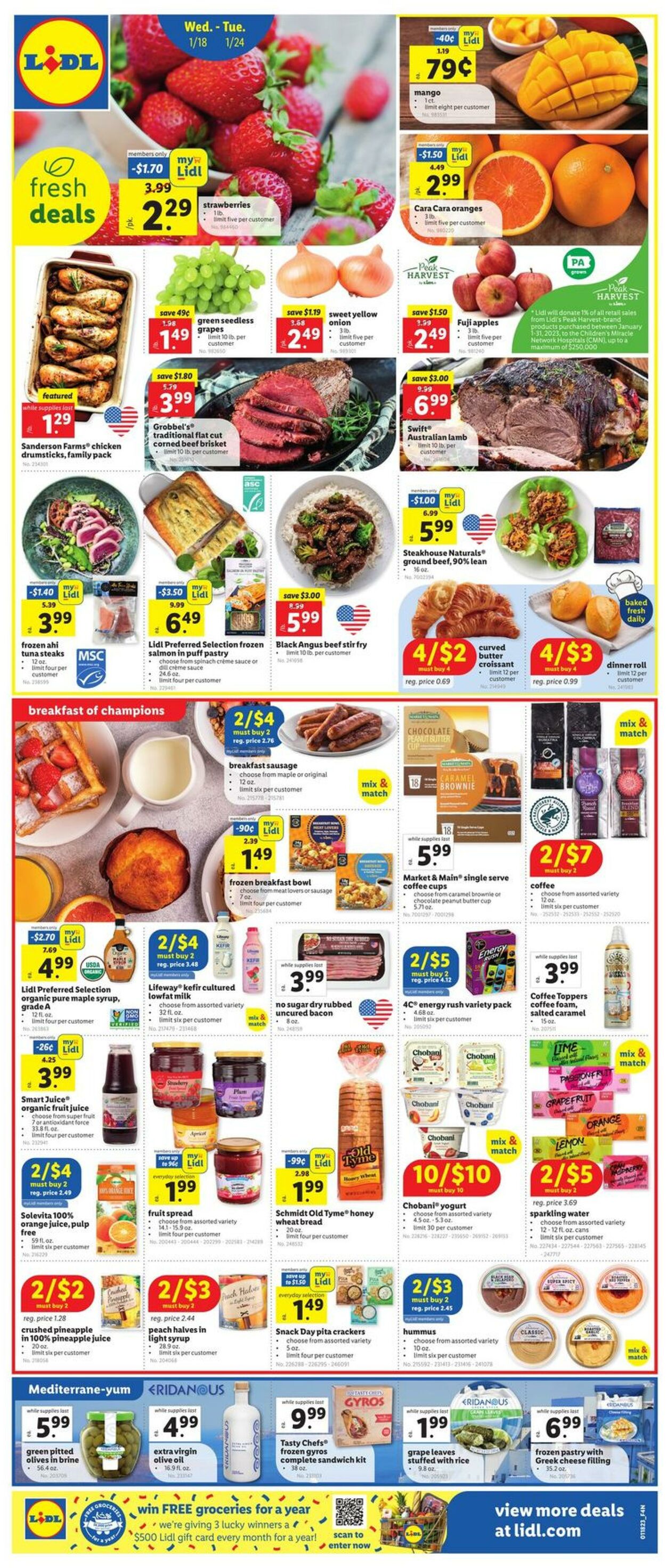 Weekly ad Lidl 01/18/2023-01/24/2023
