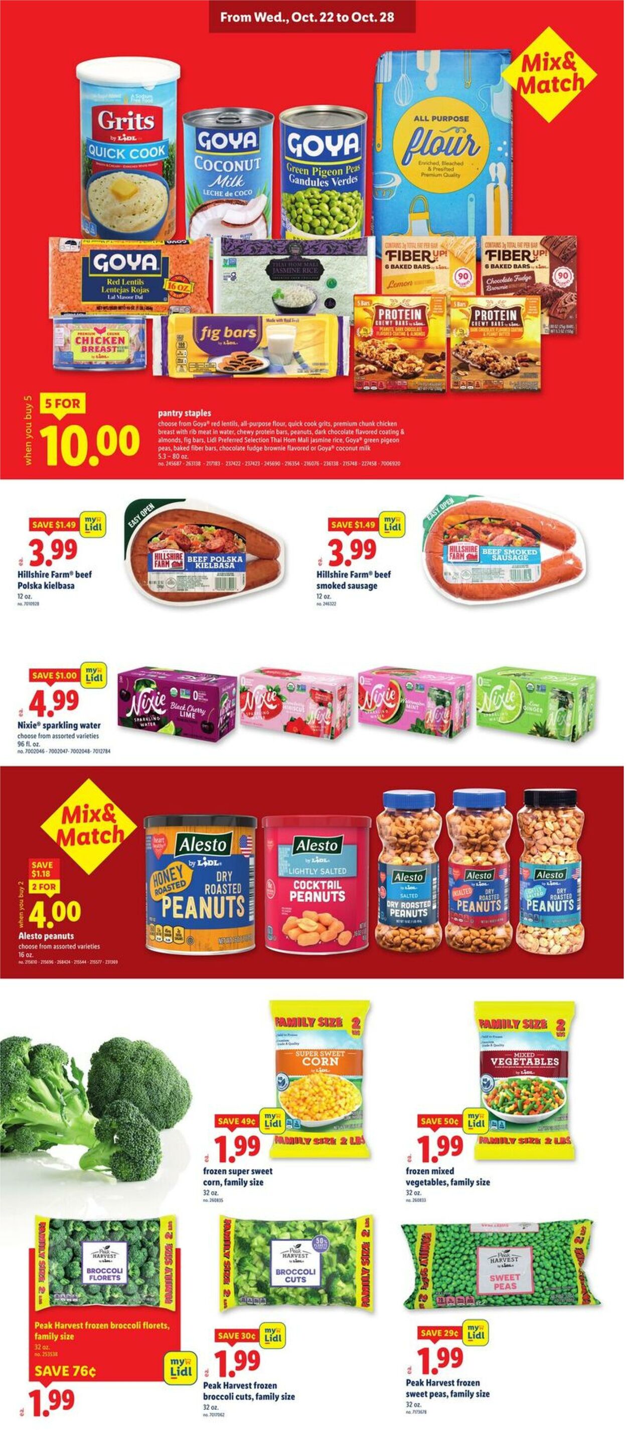 Weekly ad Lidl 10/22/2025 - 10/28/2025