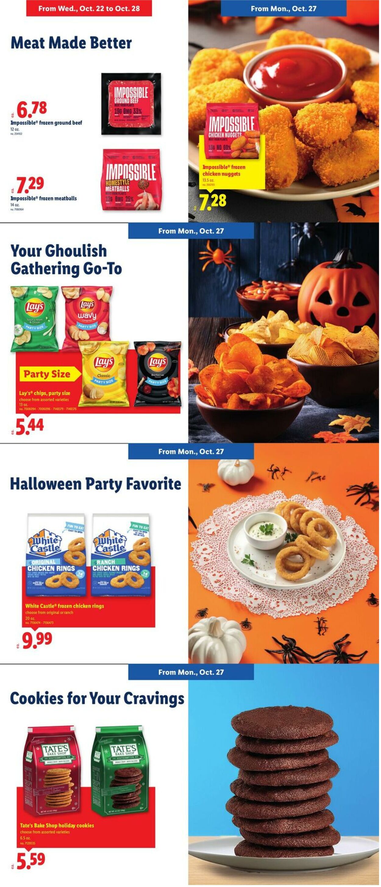 Weekly ad Lidl 10/22/2025 - 10/28/2025
